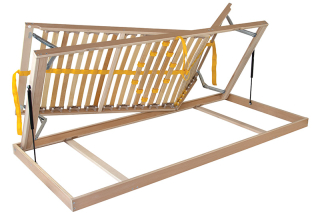 Rošt Ahorn Duostar Kombi P HN levý 80 x 200 cm 